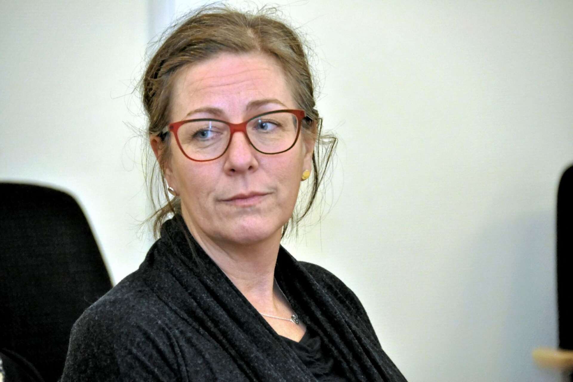 Socialchefen Lena Gardtman.