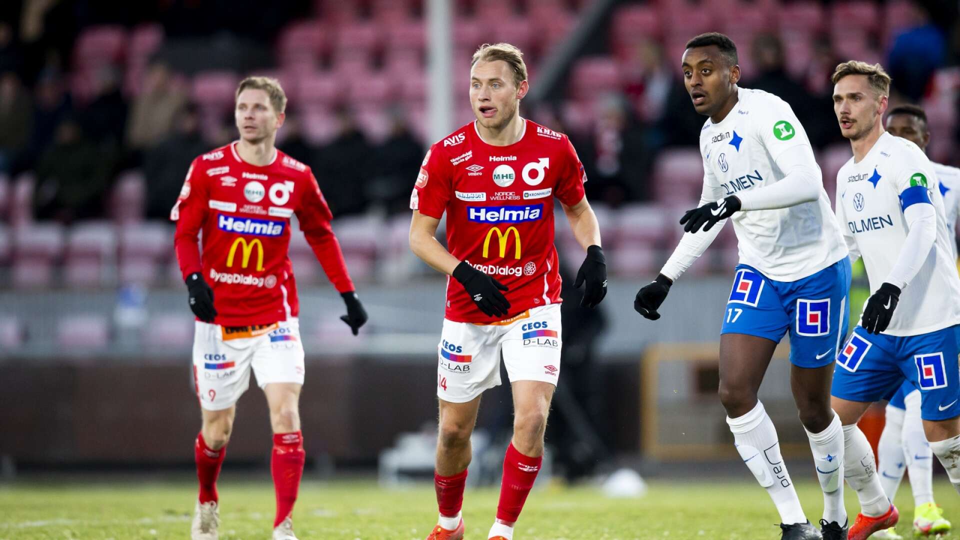 Villiam Dahlström lämnar Degerfors efter två säsonger i klubben. 