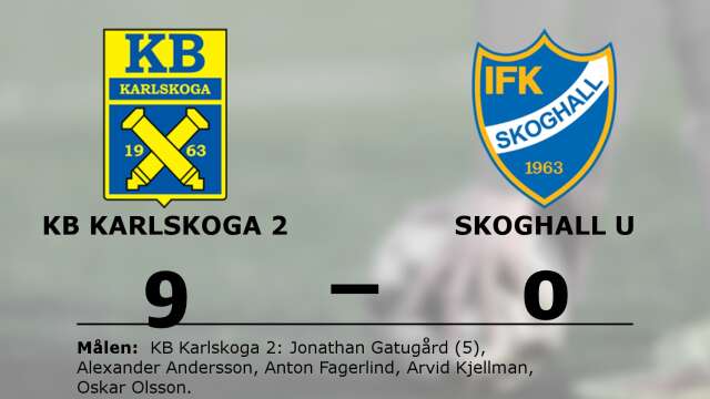 KB Karlskoga vann mot IFK Skoghall