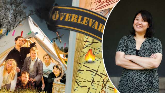 Evelyn Mok ska kämpa för sitt liv i det nya humorprogrammet ”Överlevarna”