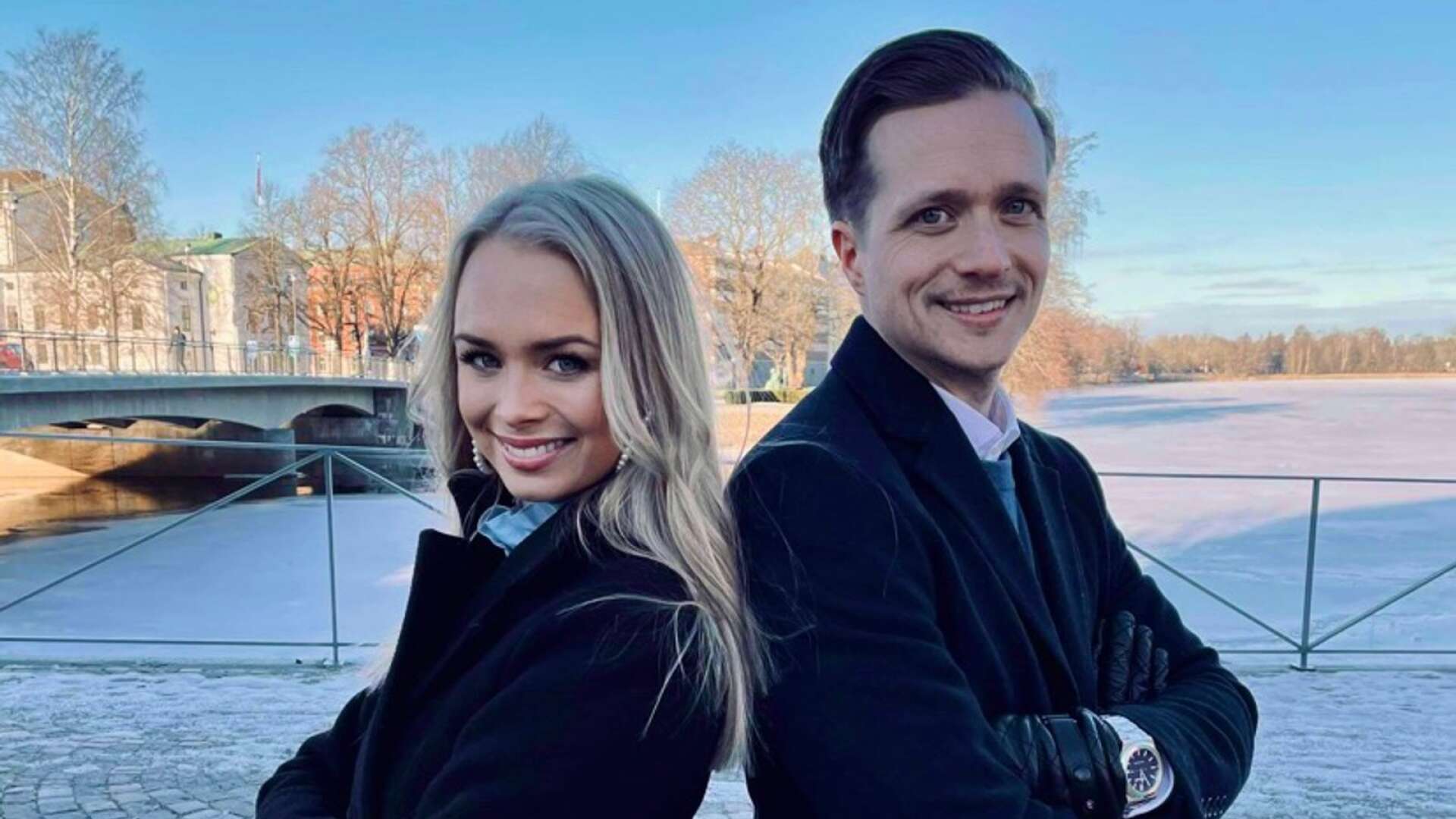 Rebecca Bly och Jesper Wingqvist är två av delägarna på Professionals Nords Karlstadskontor.