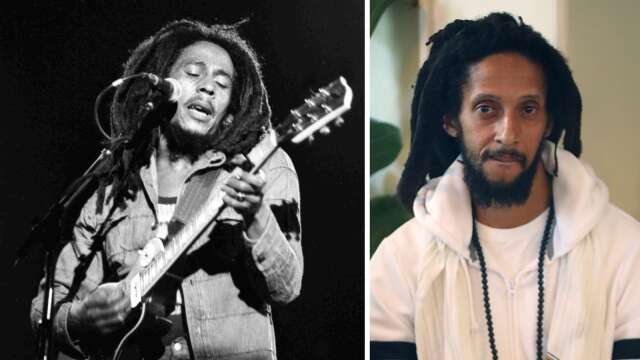 Julian Marley kommer till Karlstad och utlovar musik ur Bob Marleys omfattande katalog.