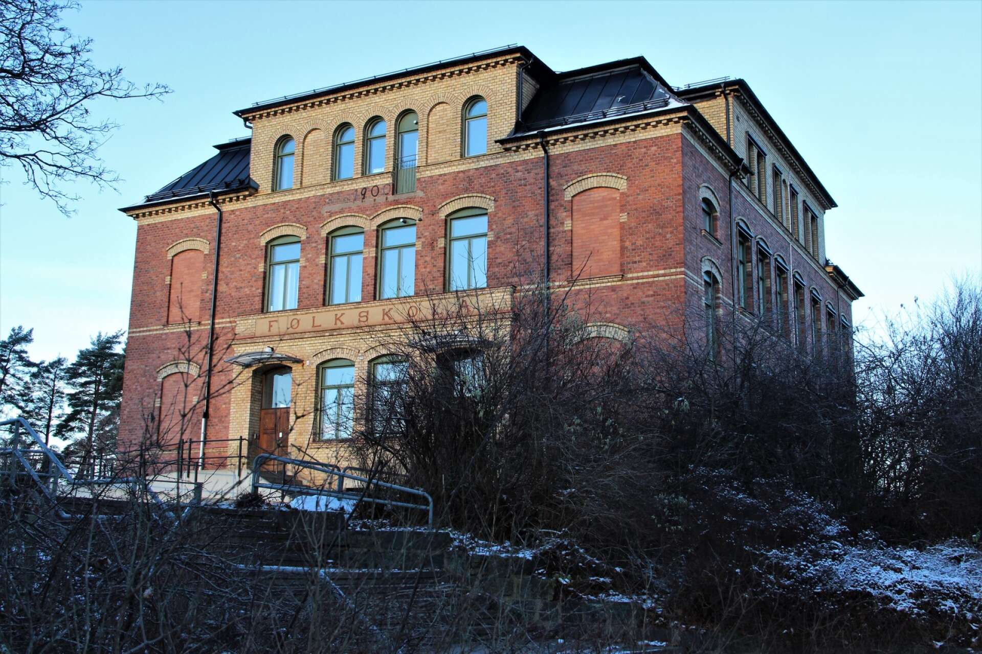 Bruksskolan Degerfors, där det föreslås att lågstadiet ska förläggas medan mellanstadiet ska flyttas till Parkskolan.