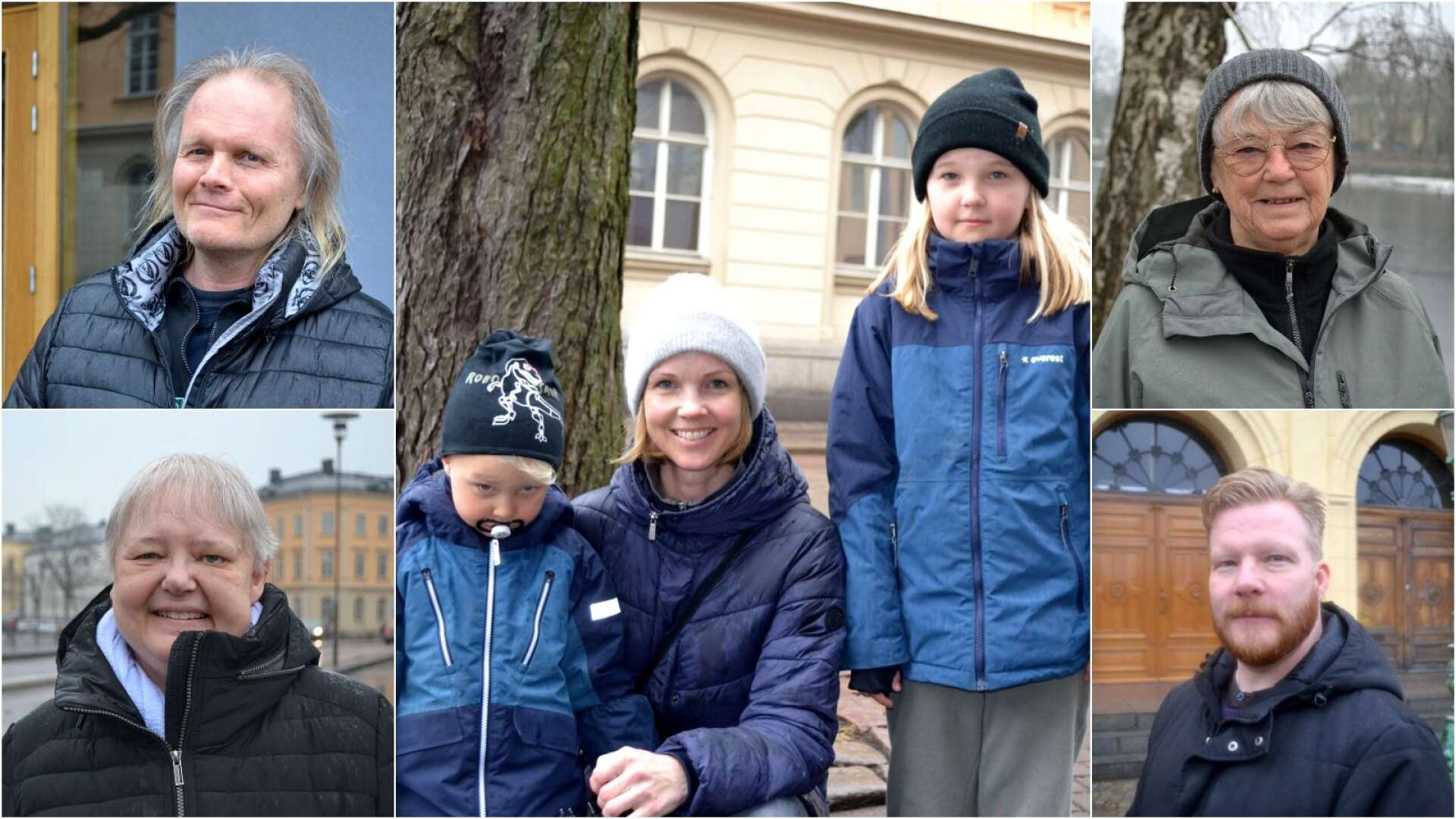 Fem Karlstadsbor svarar på vad de tycker om tidsomställningen.