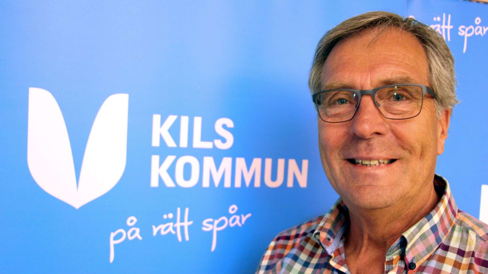 Georg Forsberg (C) debuterar som dagvärd på årets Frykerudsdagen i Kil.