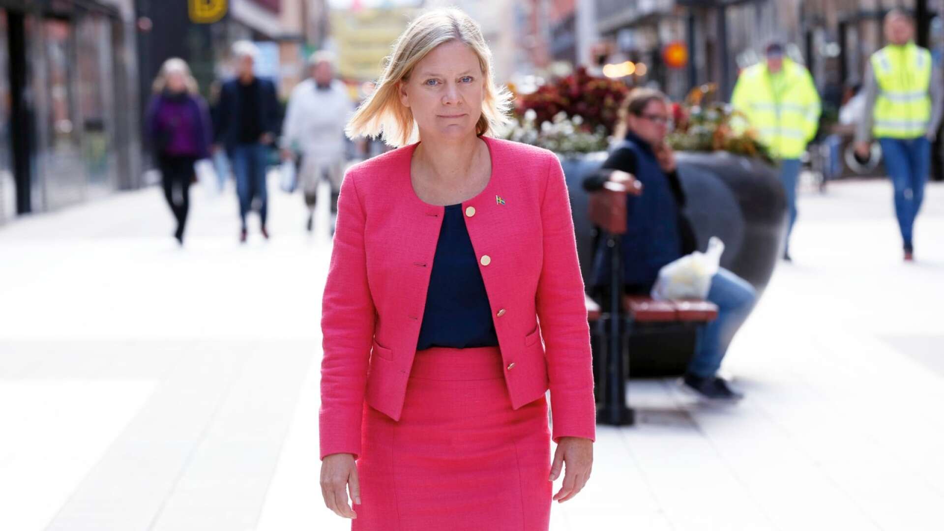 Socialdemokraterna i Fyrbodal nominerar Magdalena Andersson som ny partiordförande.