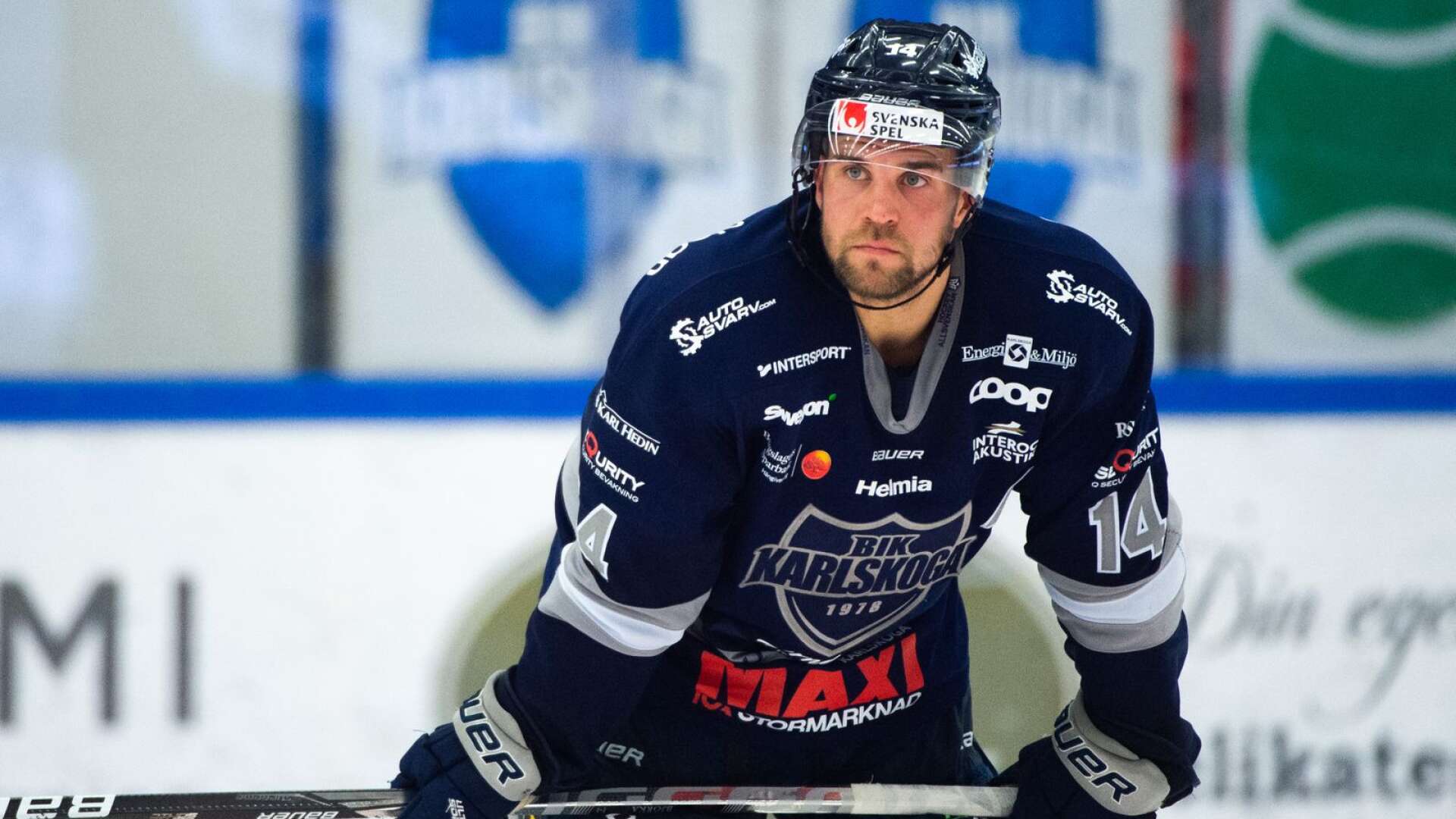 Henrik Björklund är klar för spel i SHL nästa säsong. 