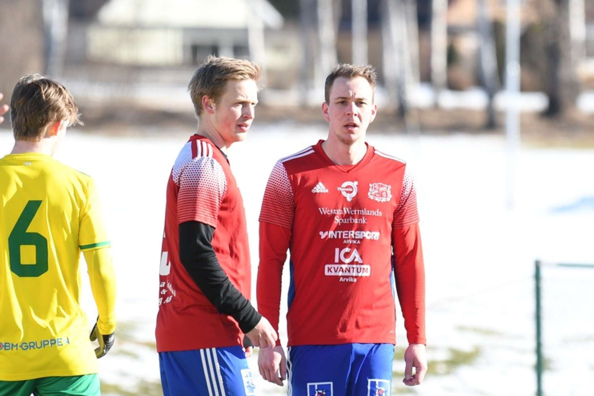 Mikael Johansson och Viktor Eriksson lämnar Arvika för derbykonkurrenten Örnen.