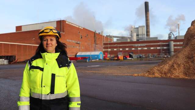 Det är glädjande att kunna redovisa ett rekordresultat för 2019 samtidigt som pappersmaskin fem vid Bäckhammars bruk satt produktionsrekord, säger Anita Sjölander, vd i Nordic Paper.