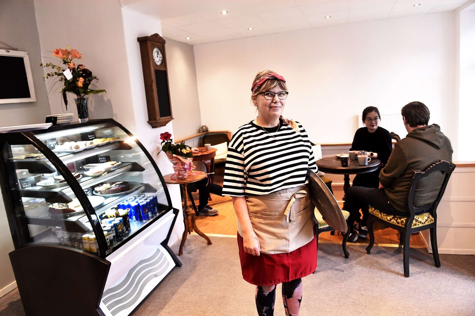 Annamaria Tång tog steget och startade ett nytt café.