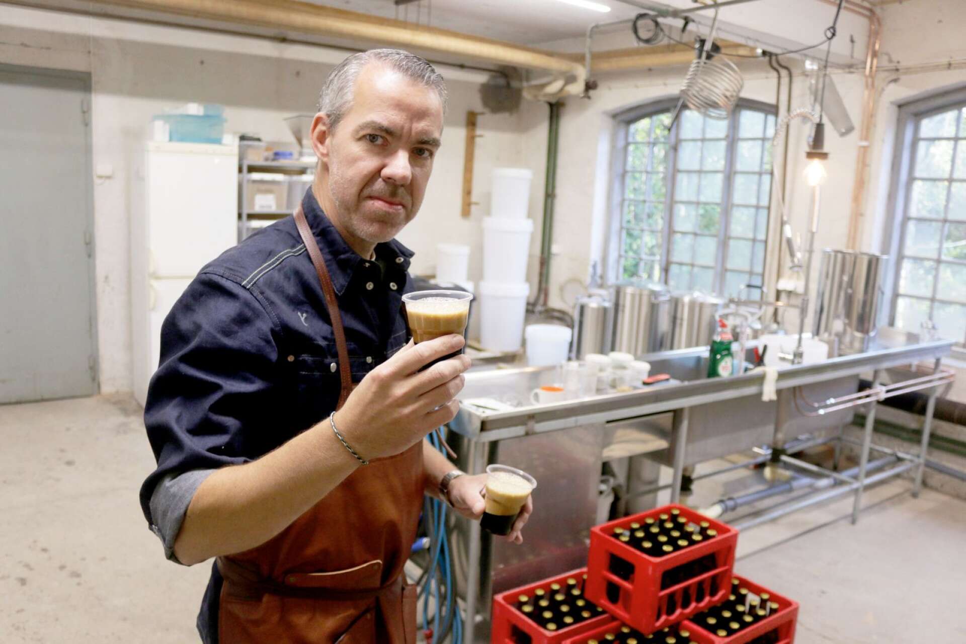 Allt fler små, lokala bryggerier har startat upp runt om i Värmland de senaste åren. Anders Nilsson på Wiksfors Bryggeri berättar varför, och avslöjar en kommande nyhet.