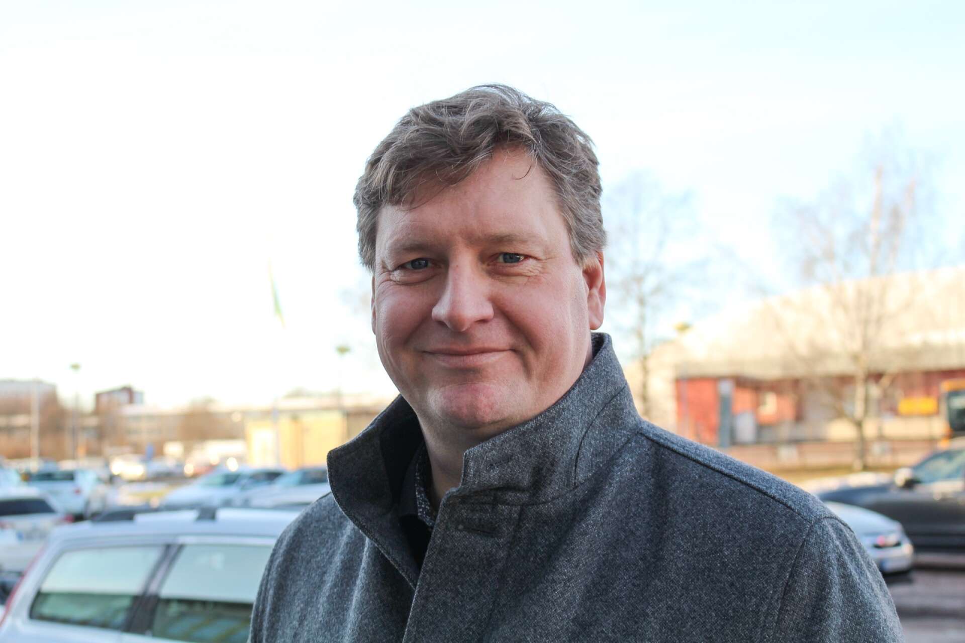Magnus Hildebrand, regionchef Unionen Värmland.