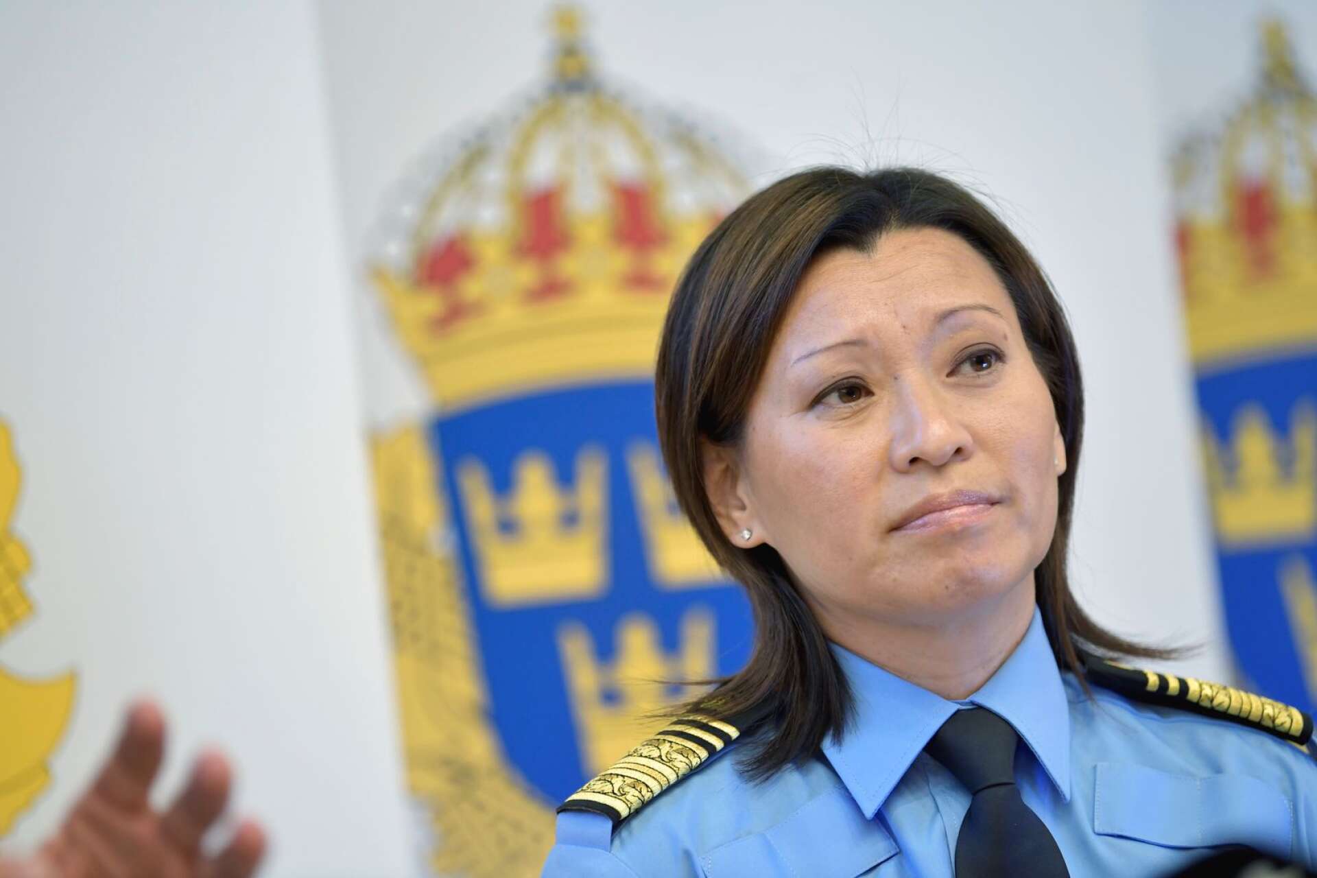 Helena Trolläng, chef för nationellt forensiskt centrum.