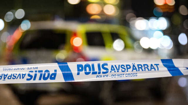 En skottlossning inträffade i Örebro under natten till måndagen. Arkivbild.
