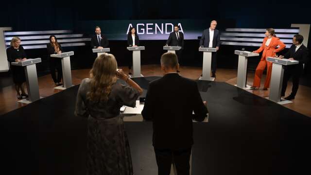 Partiledardebatten i SVT:s Agenda på söndagskvällen var patetisk, anser insändarskribenten.