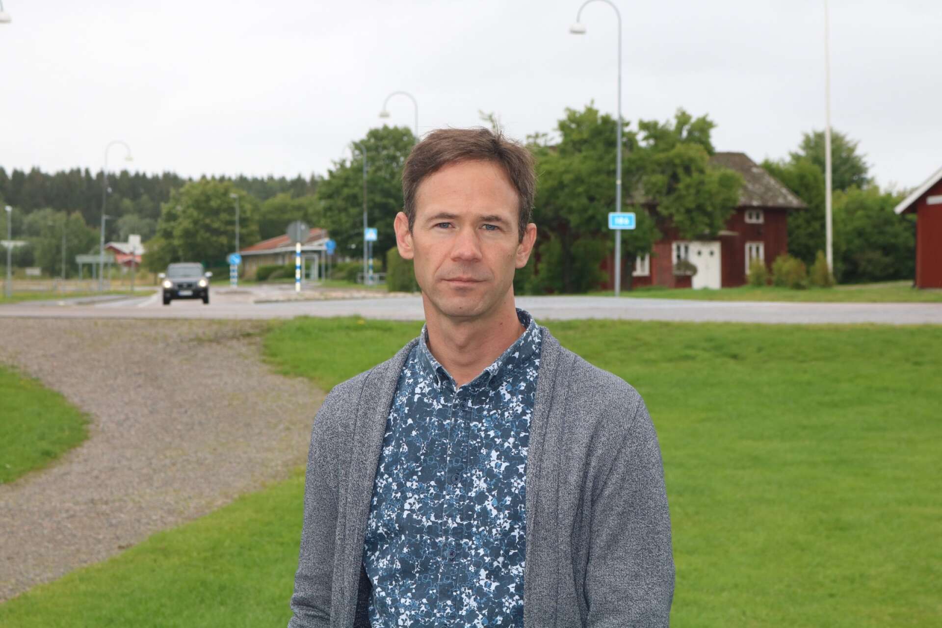 Björn Franke, chef social sektor i Essunga kommun.