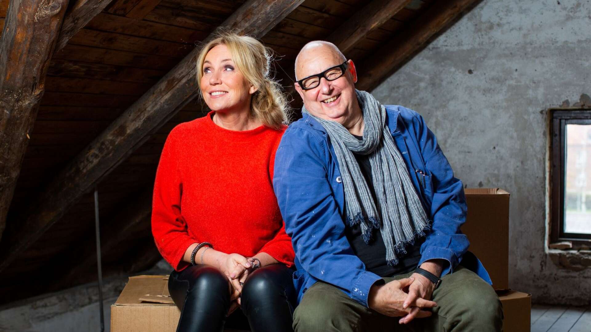 Anne Lundberg och Gert Wingårdh öppnar dörrarna till en ny säsong av Husdrömmar.