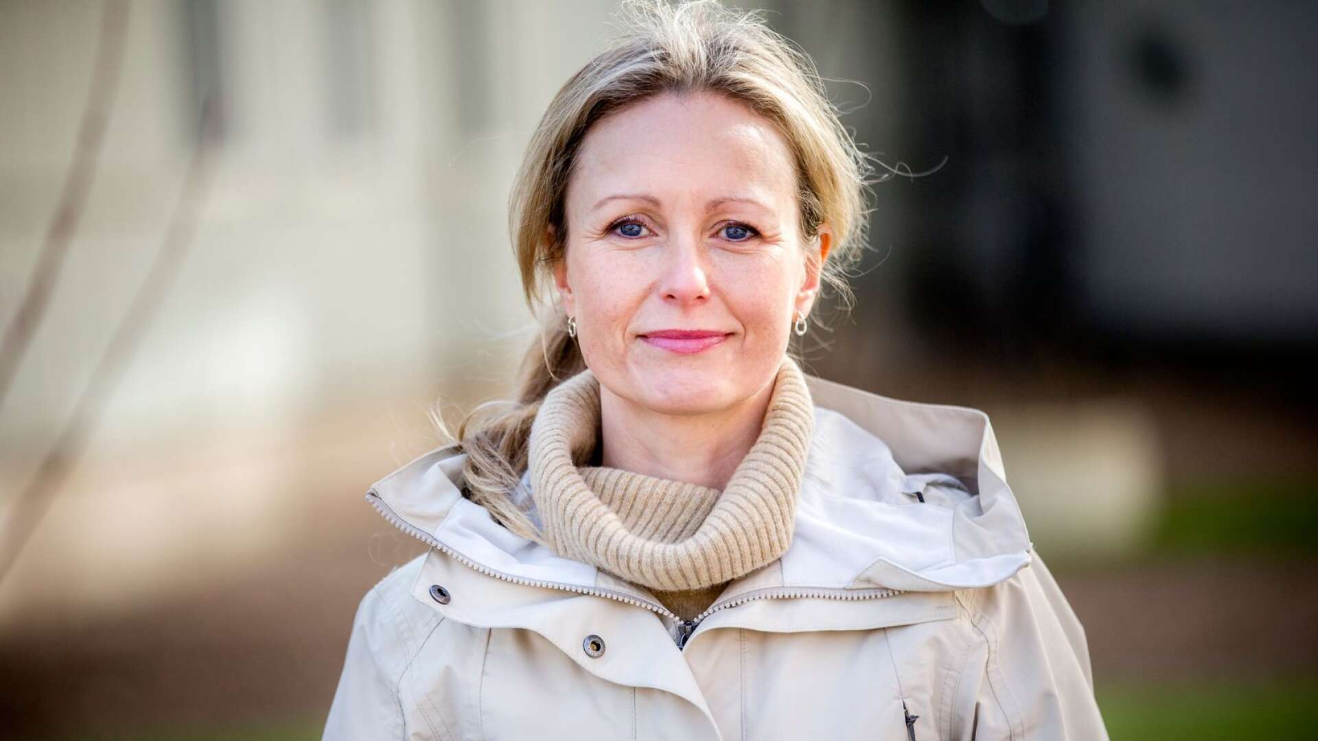 Anna Skogstam, smittskyddsläkare i Region Värmland