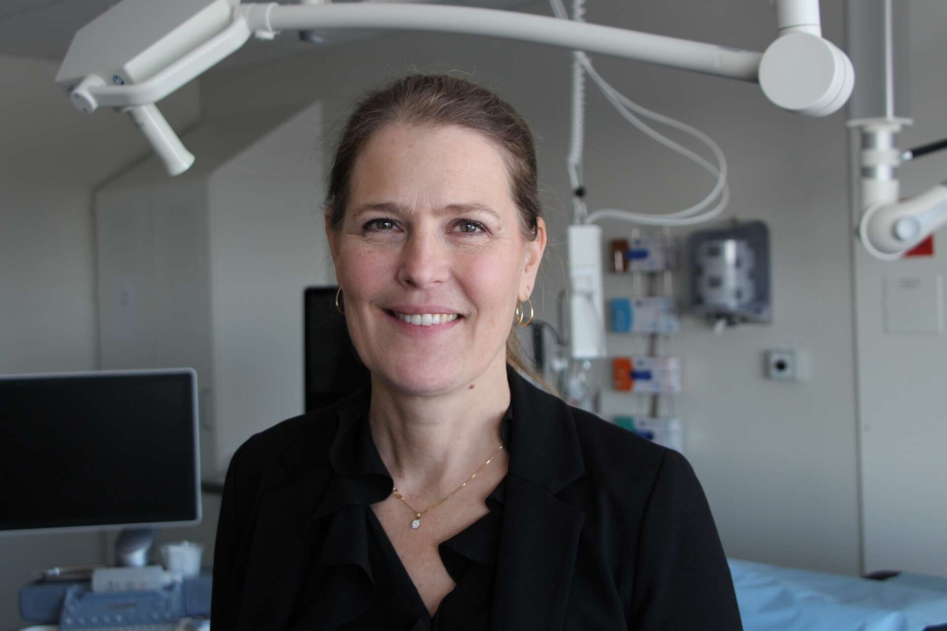 Emelie Ottosson är en av 17 gynekologer på Skaraborgs sjukhus.