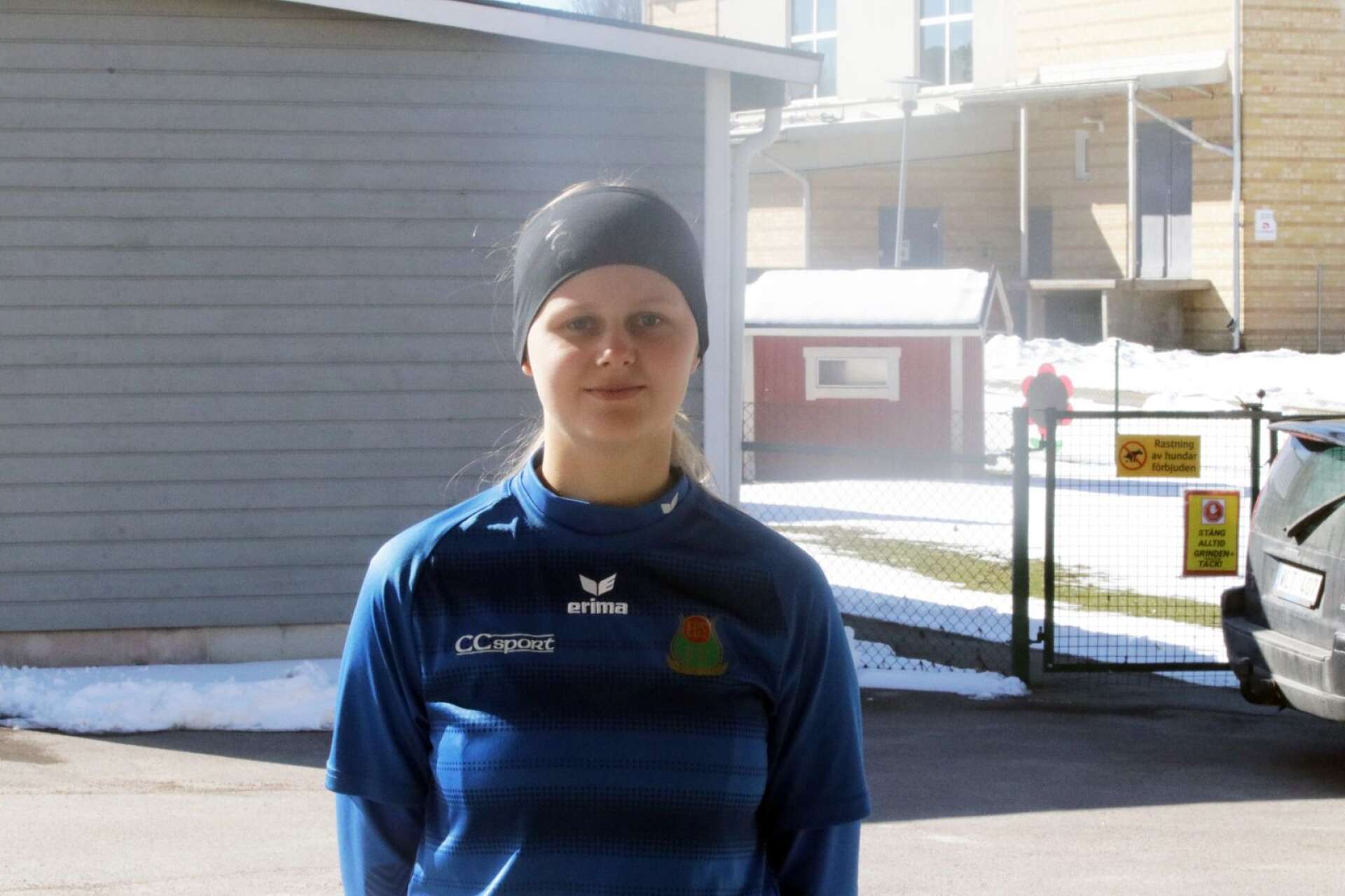 Nicolina Klenfeldt är taggad inför den nya säsongen.