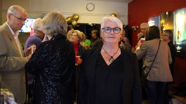 Filmstudio Mariestad firade 20-årsjubileum med filmquiz, mingel och filmvisning på biograf Saga. Ordförande i föreningen är Anneli Funcke, som konstaterar att intresset för film är fortsatt stort i Mariestad.