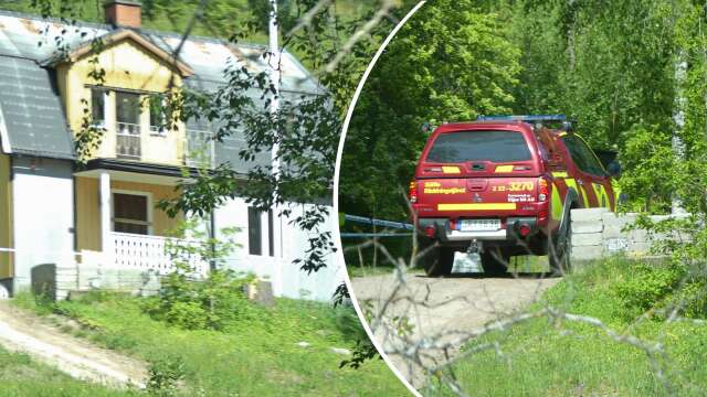 Tidigt på tisdagsmorgonen ryckte räddningstjänsten ut till ett hus i Långserud i Säffle kommun.