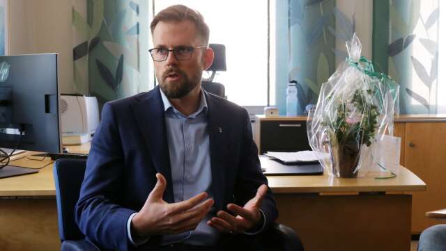 Kommundirektören Martin Willén toppar listan med de 100 högst betalda.