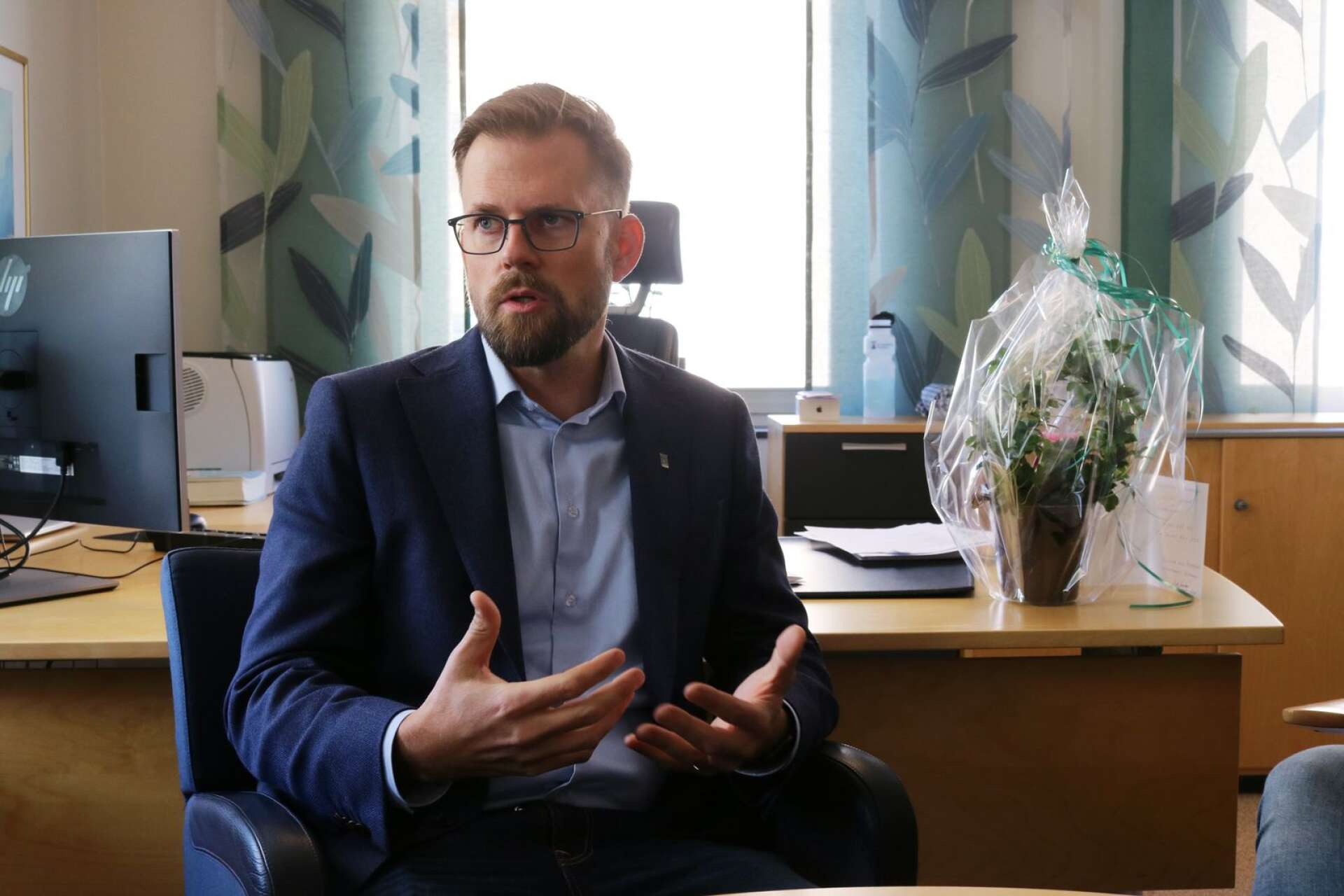 Martin Willén är ny kommundirektör för Kristinehamns kommun.