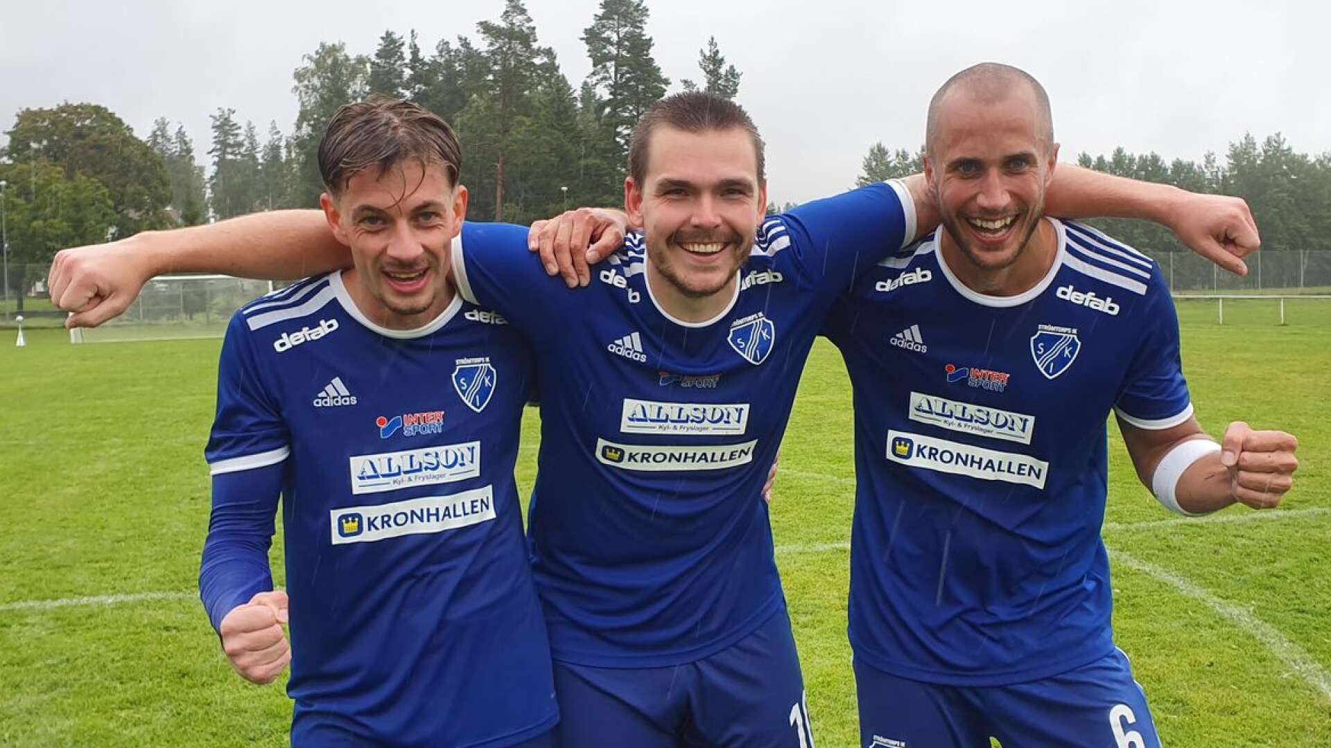 Noel Levi, Oliver Ottosson och Johannes Lahtinen gjorde målen i SIK:s segermatch hemma mot Grums.