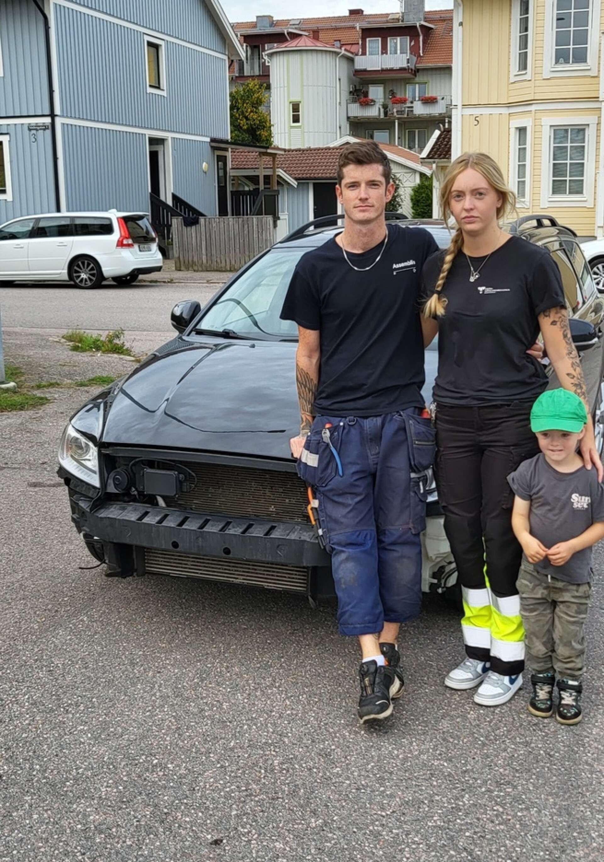 Jesper Johansson, Linn Klys och Wince Klys använder sin bil varje dag och de upprepade stölderna ställer till det ordentligt för dem.