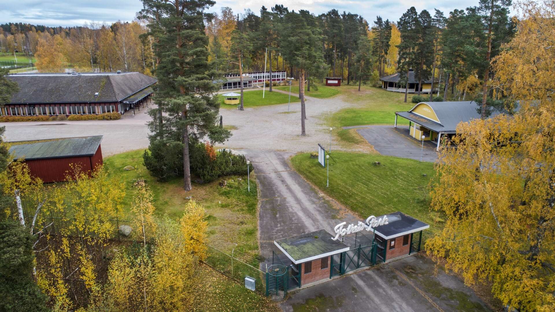 Folkets park i Arvika.