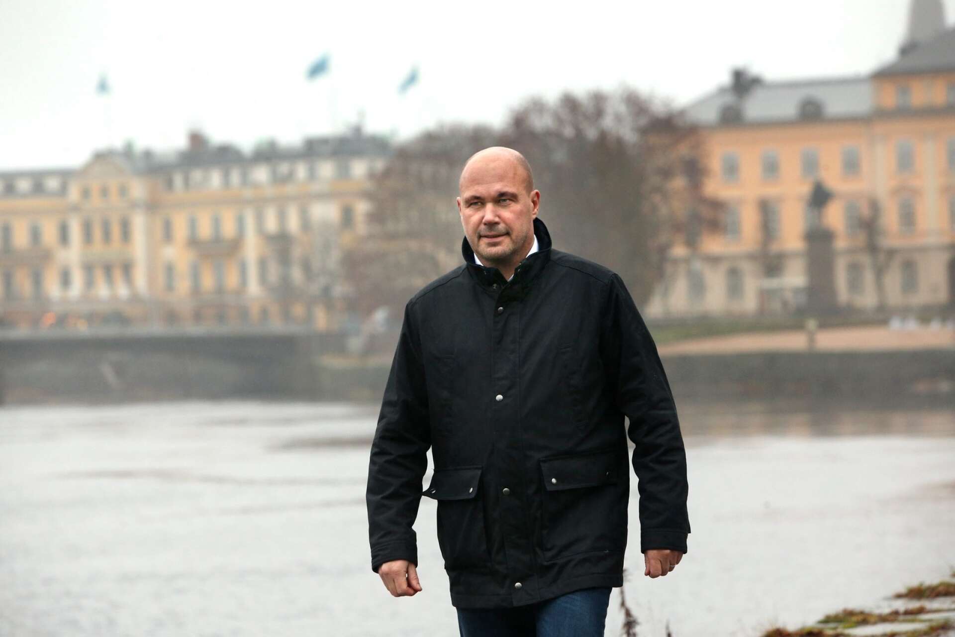 Ulf Johansson, tidigare regionpolischef i Stockholm, växte upp i Karlstad.