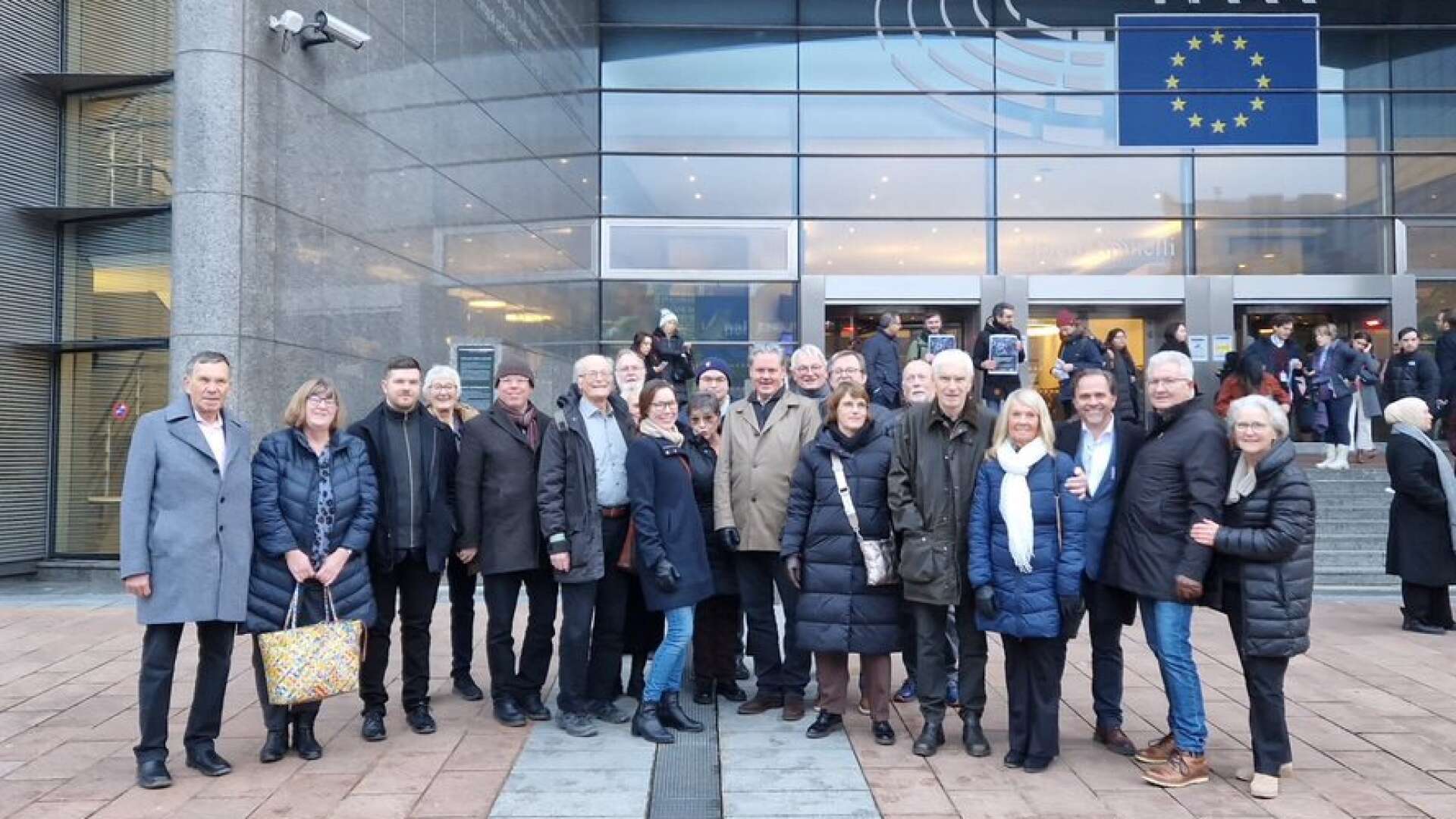 Liberaler från Värmland besökte bland annat Europaparlamentet och EU-kommissionen. 