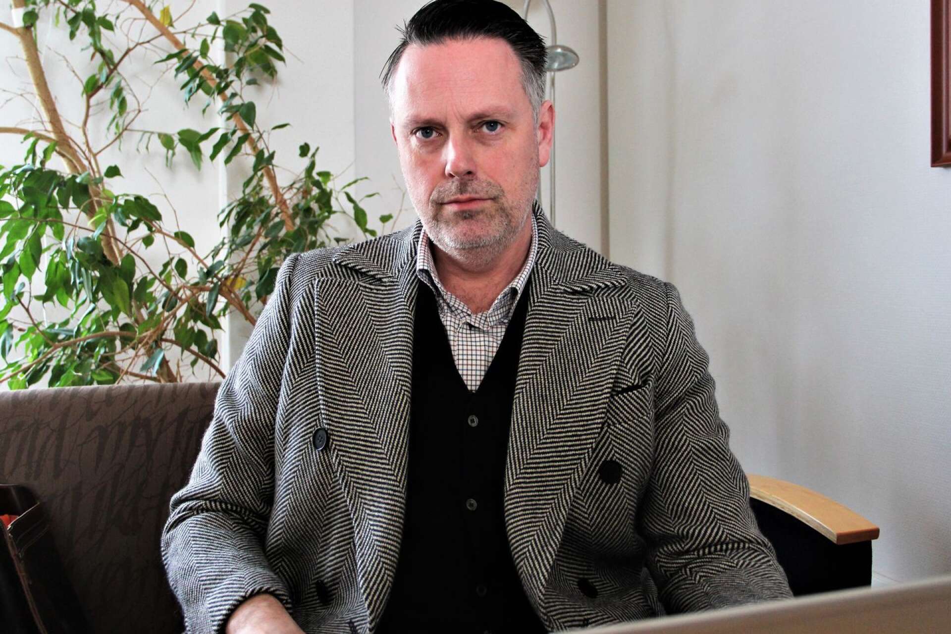 Tf kommundirektör Björn Johansson.