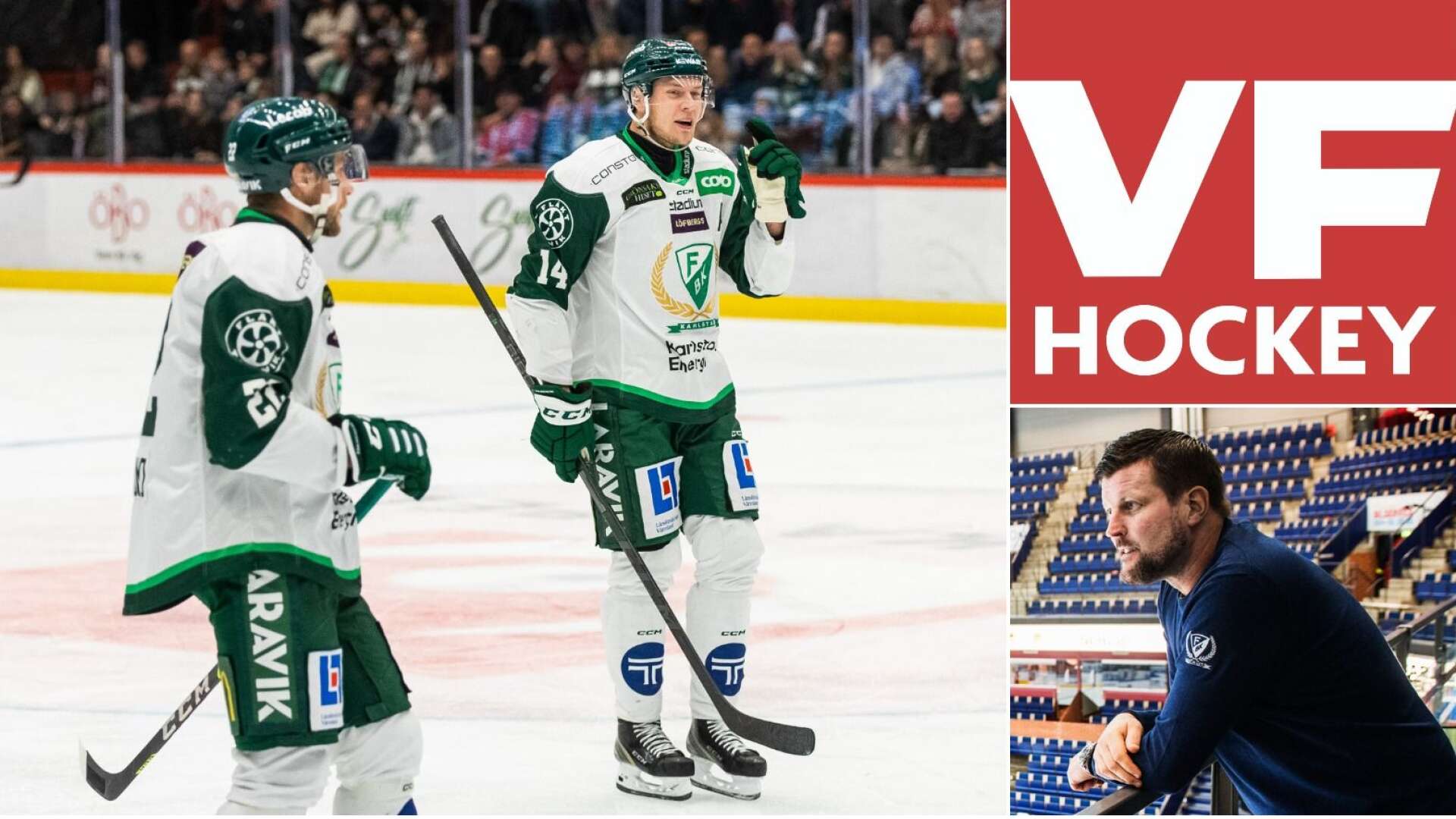 Lyssna både till Victor Ejdsell och Peter Jakobsson i nya avsnittet av VF Hockey.