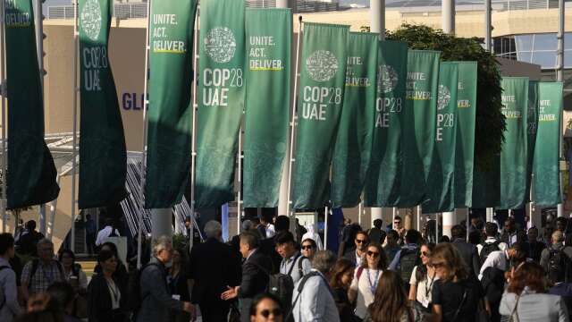 FN:s klimattoppmöte, COP28, pågår i Dubai just nu.