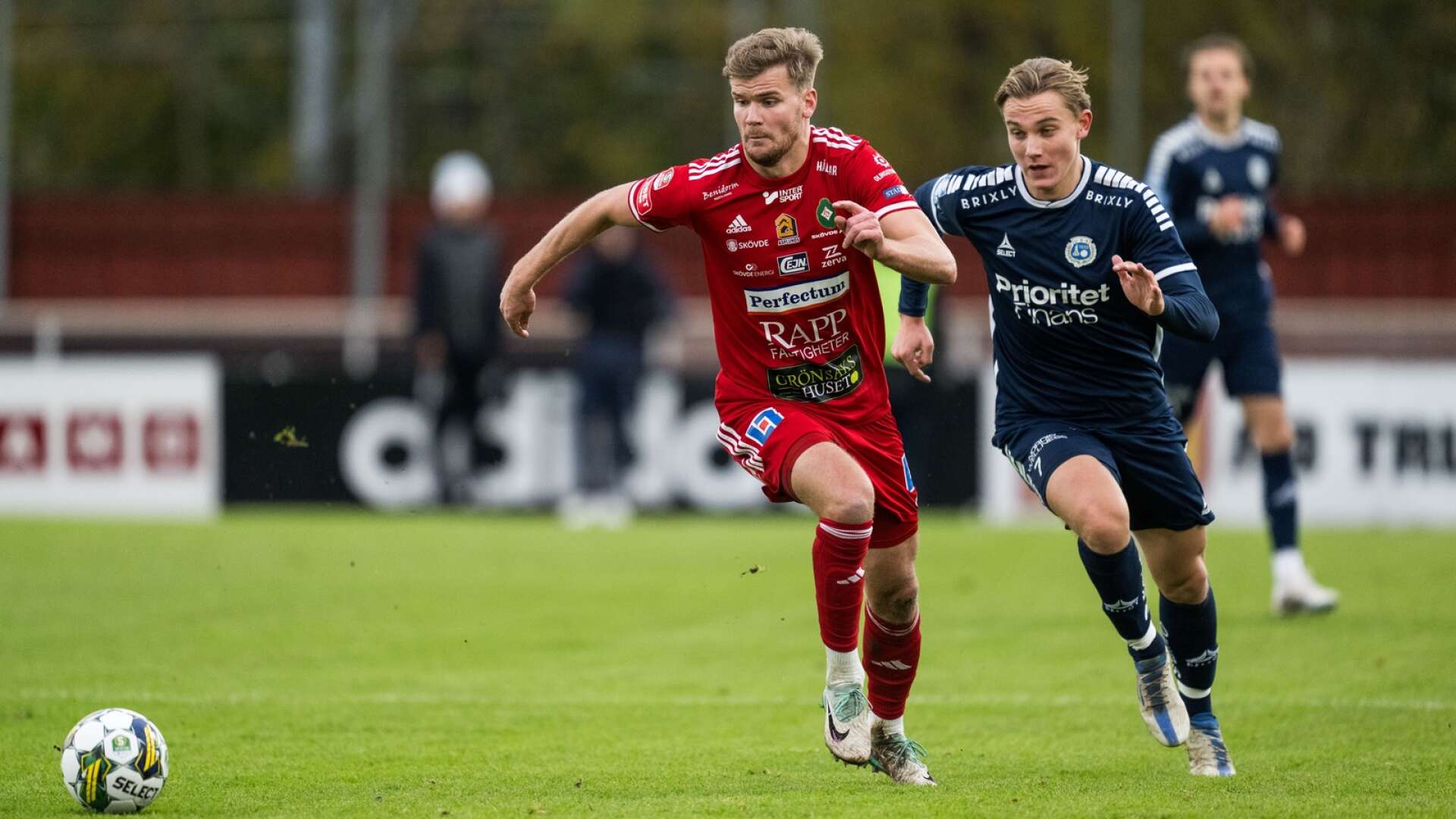 Skövde AIK spelade 0–0 borta mot Degerfors IF.