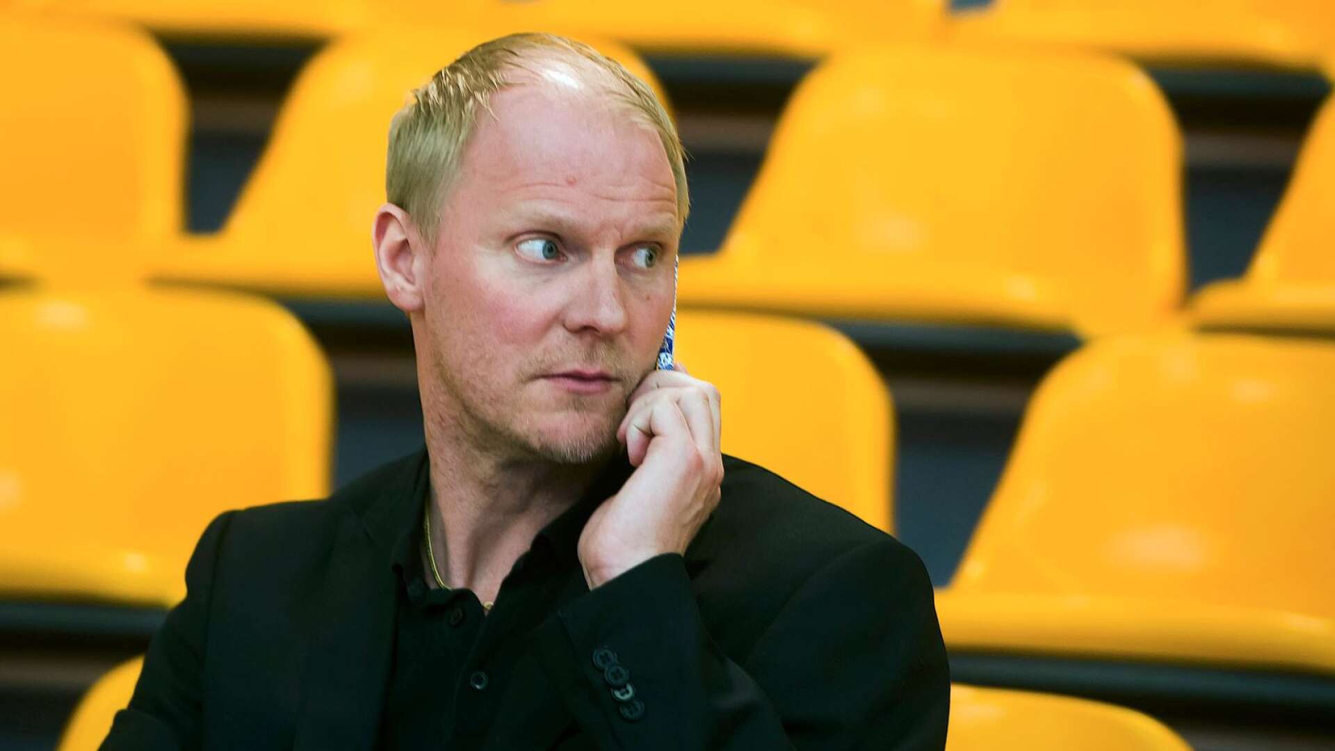 Mikael Bergqvist har stor tro på det egna laget.