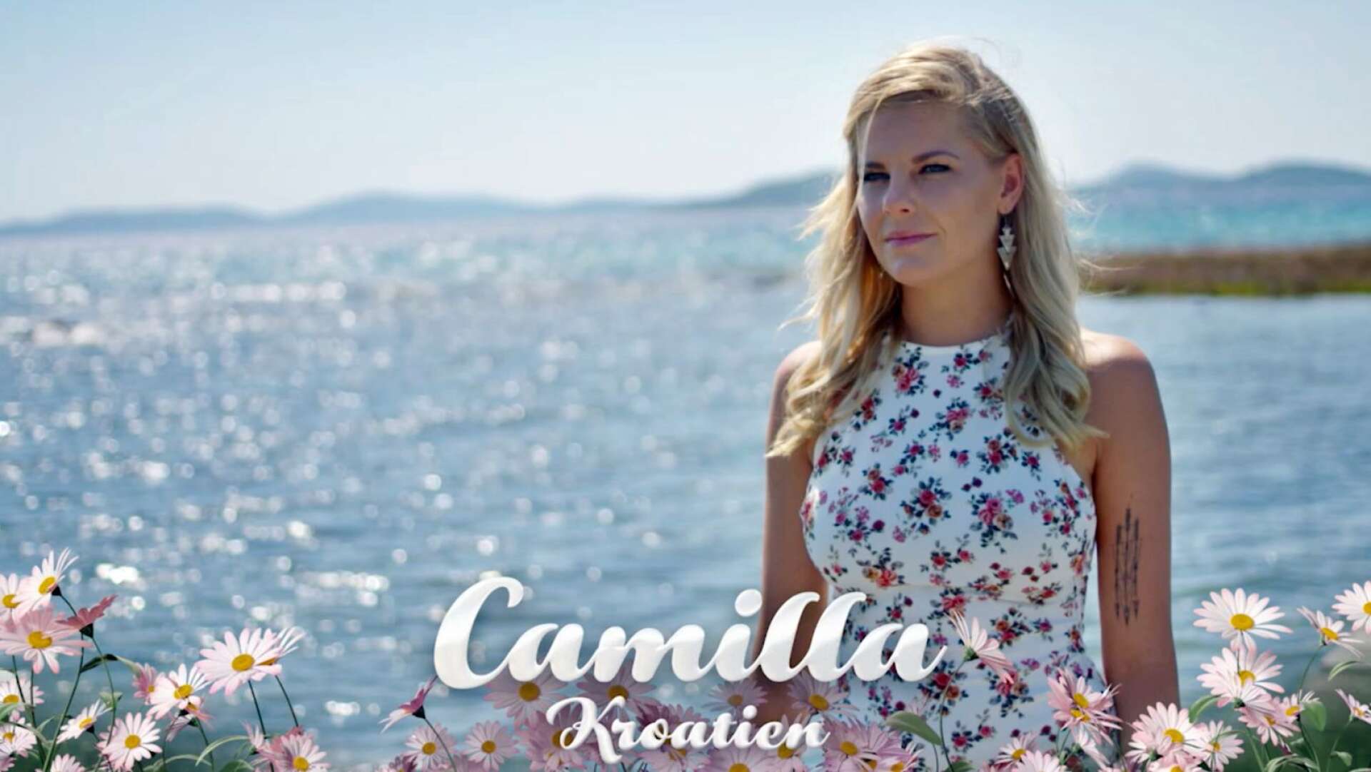 Camilla Backman gjorde det avgörande valet på en brygga i Kroatien. Foto: TV3