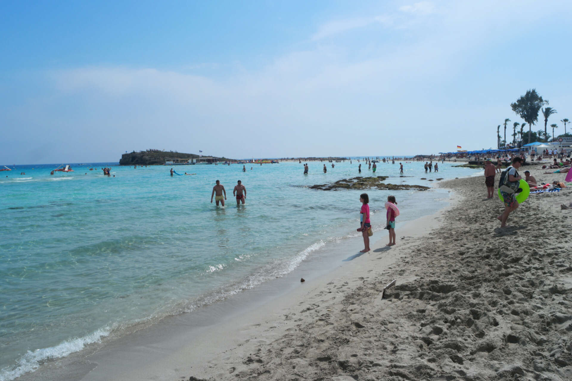 Svenskar stängs ute när Cypern öppnar för turister i juni. Arkivbild.