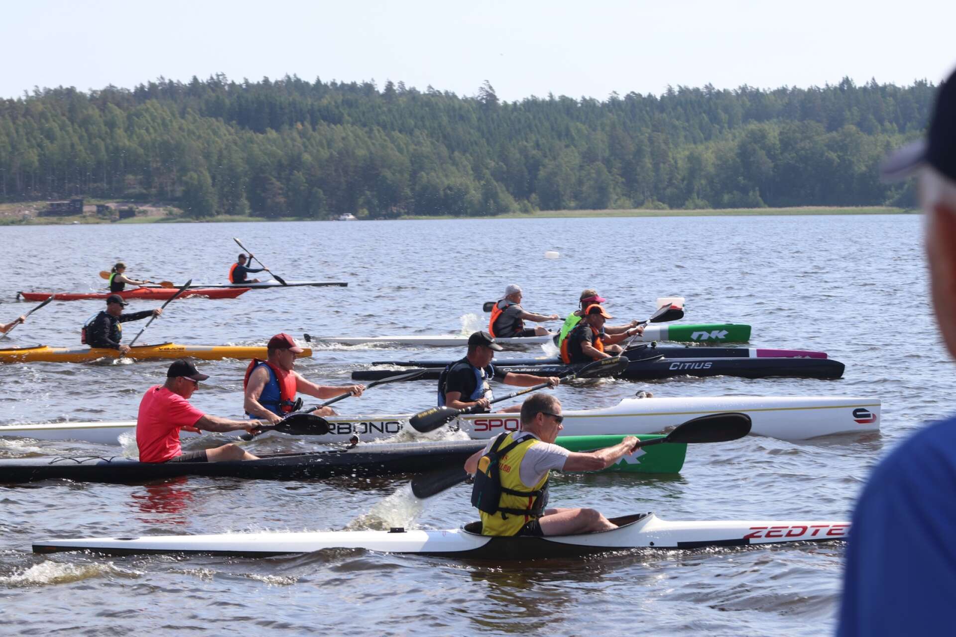 Åmåls kanotförening anordnade på lördagen ett jubileumslopp, som en del av föreningens 90-årsfirande.