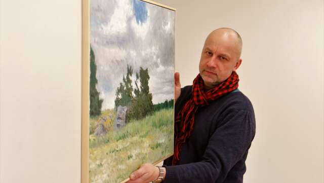  Firiluftsmålaren Anders Ståhl gästar Konsthallen i Karlskoga.