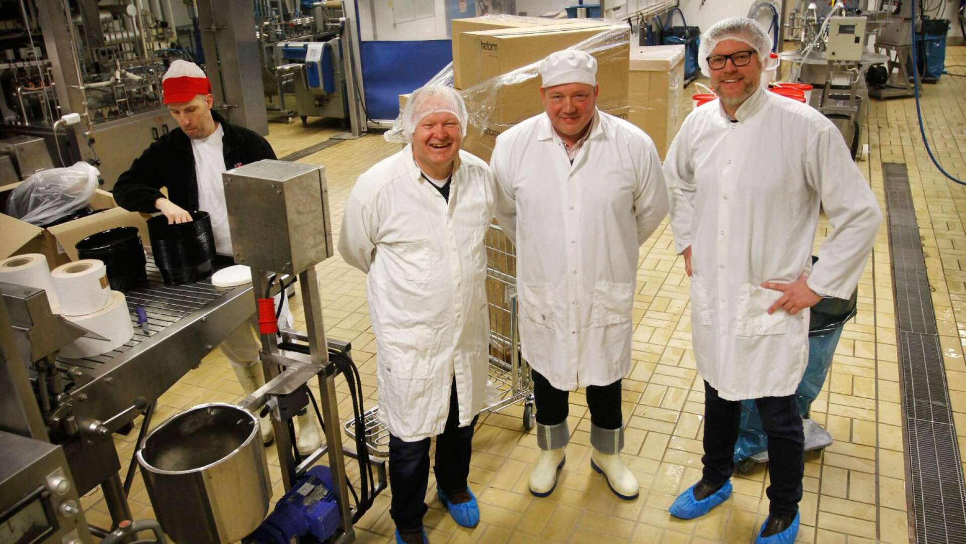 Sedan årsskiftet är det Joachim Magnusson, Morgan Lundin och Peter Johansson som äger Klings glass.