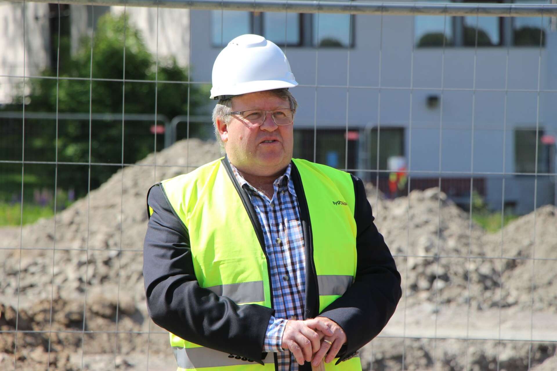 Freddy Kjellström (C) hoppade av som ordförande i Sunne fastighets AB. ”Beklagligt” säger kvarvarande styrelse och vd.