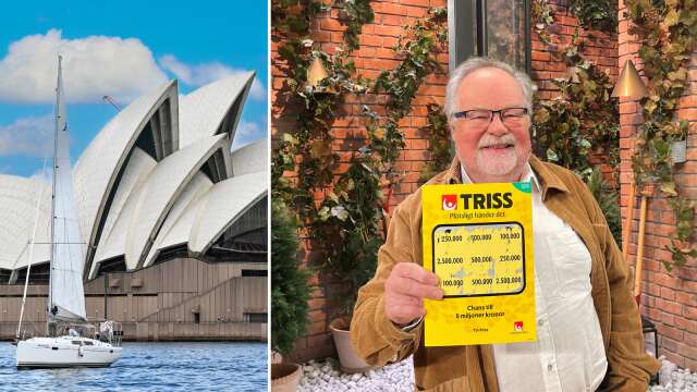 Planerar en resa till Australien • ”Tredje Karlstadsbon att skrapa Triss i direktsänd tv under 2023”