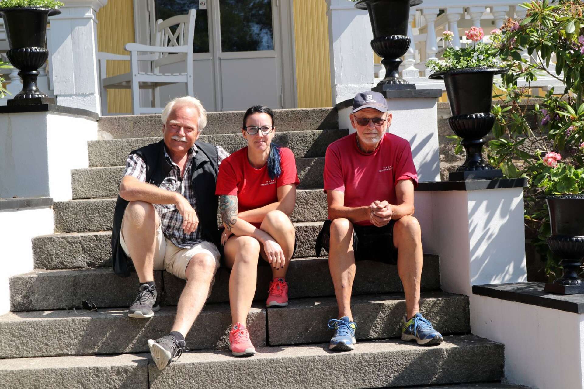 Christer Fransson, Therese Elfstrand och Lars Nilsson berättar om resan från då till nu.