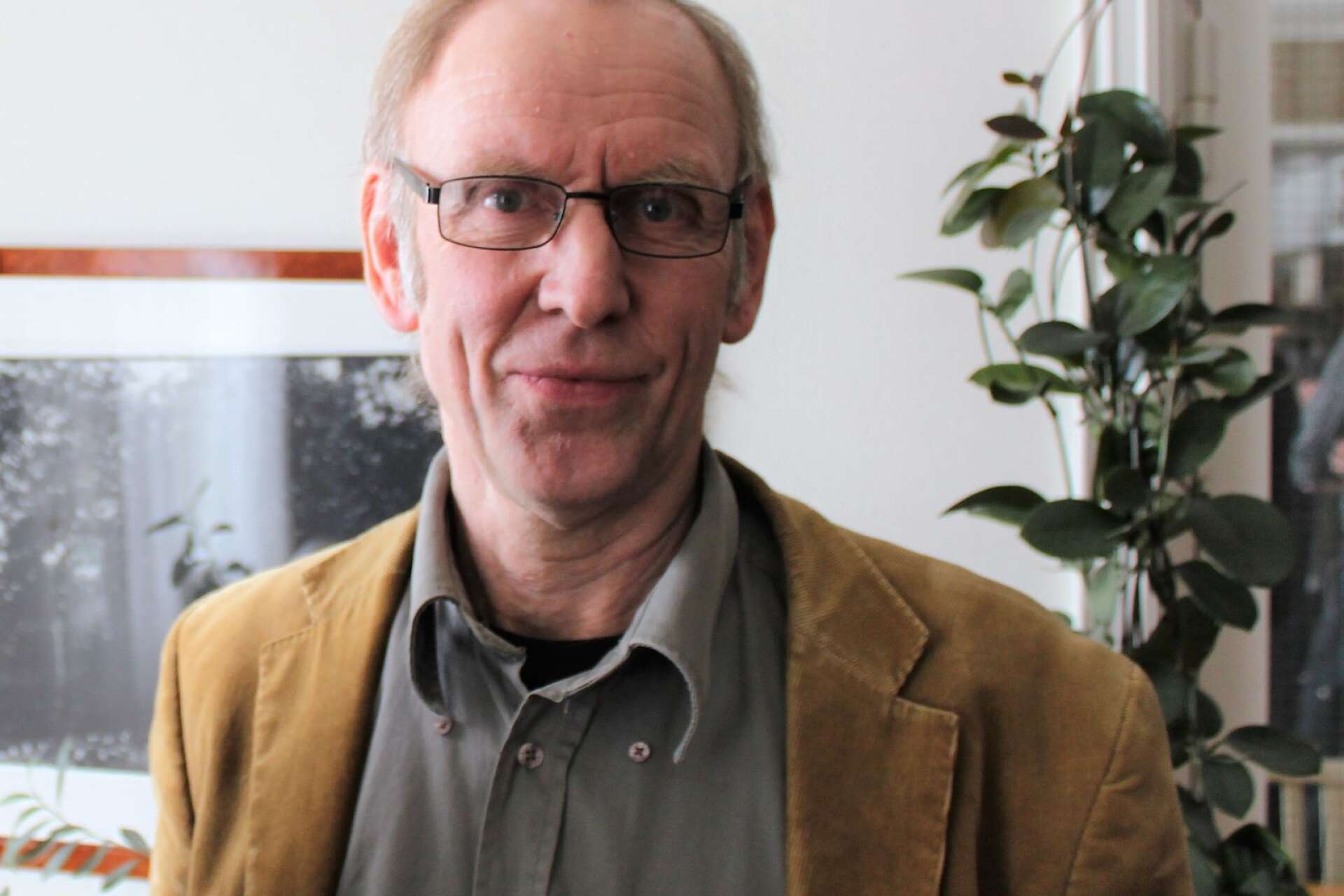 Henrik Tågmark är vice ordförande i Jägarnas riksförbund.
