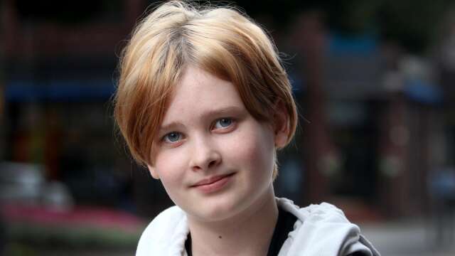 Melvina Johansson, 12, Muggeberg
