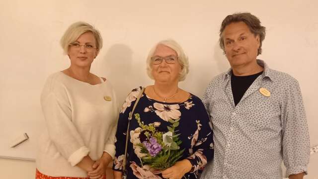 Sveriges lärare är lärarkårens nya fackförbund och nu har en ny lokal styrelse bildats i Säffle. Från vänster Berit Lif, Gerd Widing och Björn de Boer.