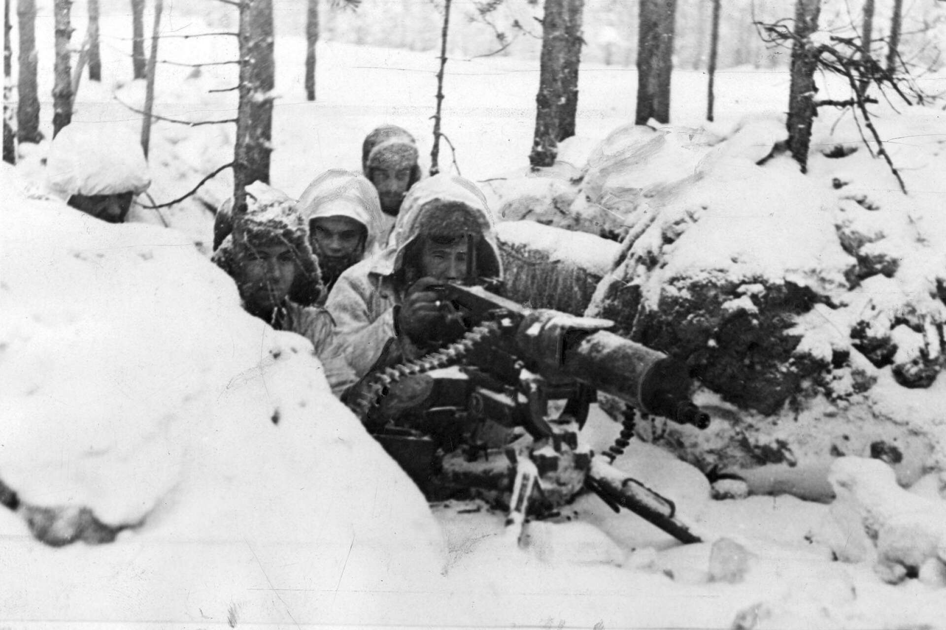 Törebodabon Allan Mann tvekade inte att åka till Finland och strida i vinterkriget mot ryssarna.